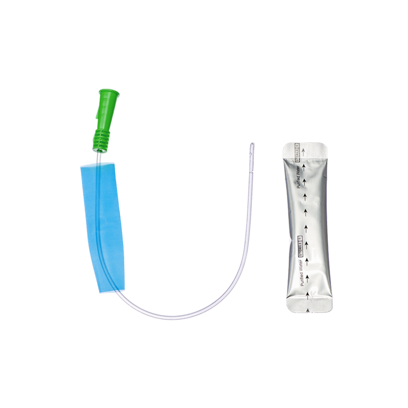 Hydrophilic Nelaton Catheter with Water Sachet, 30cm (Paediatric) 6Fr